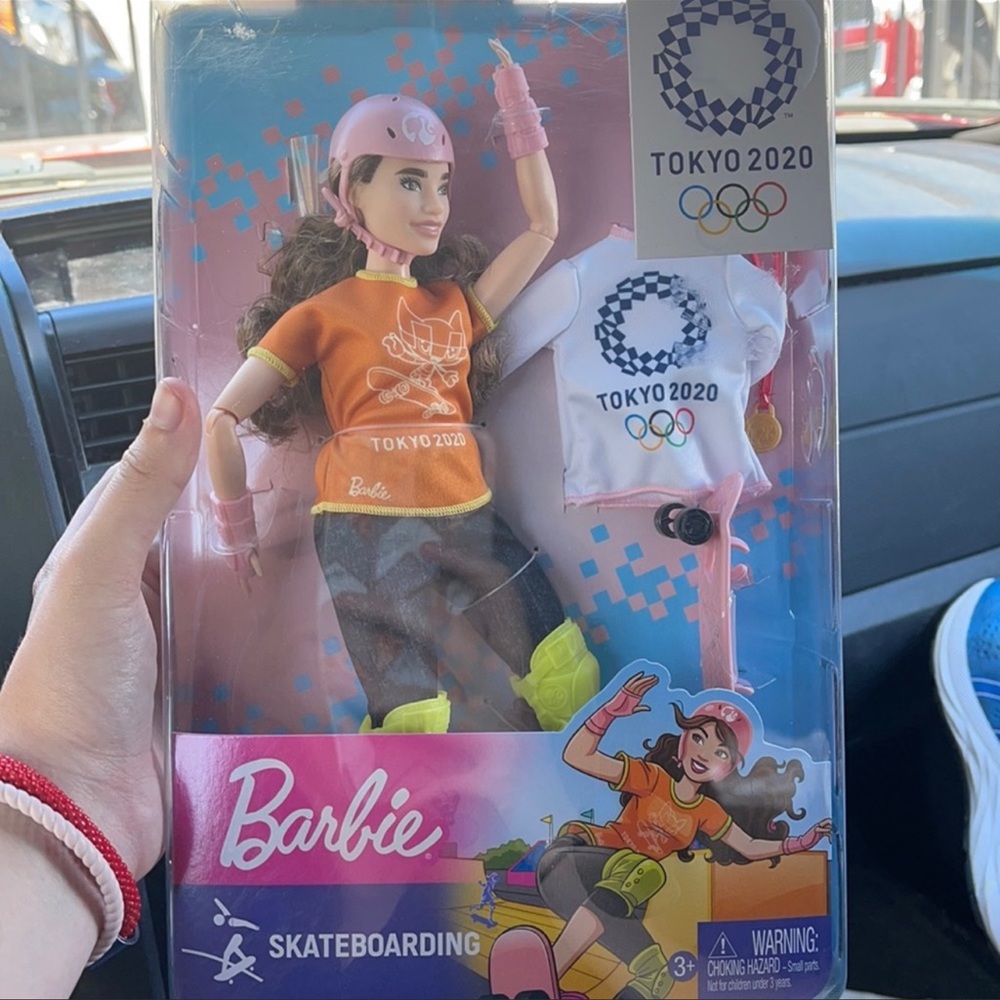 Tokyo Olympics 2020 Skateboarding Barbie